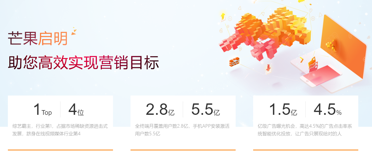 芒果tv广告投放